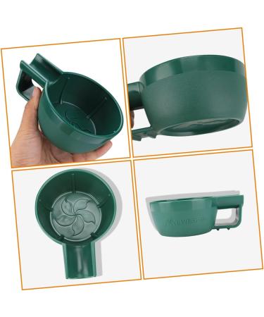Housoutil Liwuben Razor Foam Container - Plastic Shaving Cup & Soap Storage for Men - Buy Online on GoSupps.com