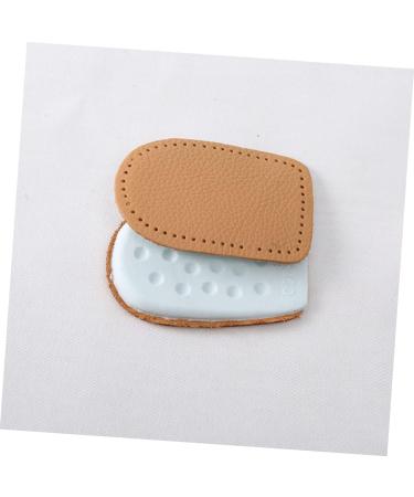 Height Increasing Insoles for Men & Women - 2 Pair Elevator Shoe Pads - Comfortable Latex Leather Inserts - Boost Your Height with Style - Buy Online on GoSupps.com