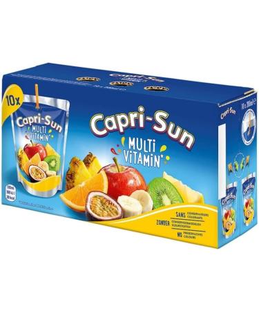 CAPRI SUN - Multivitamin Fruit Drink Mini-Pockets 10X20Cl - Unit Price - Buy Online on GoSupps.com