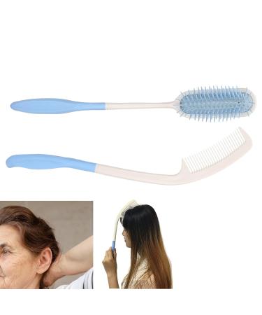 CHICIRIS Long Reach Hairbrush - Eco-Friendly Hairbrush for Disabled | 38CM for Life Support | Comfort & Accessibility - Buy Online on GoSupps.com