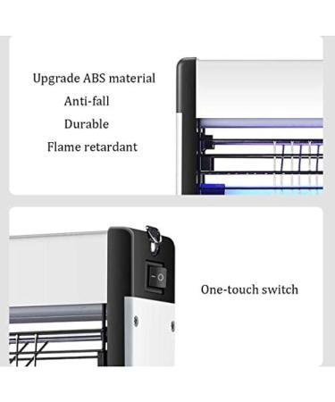 Mosquito Trap Mosquito Killer Led Uv Bug Zapper No Radiation Fly Lamp Indoor Electric Shock Mosquito Lamp Insect Killer Mute Home&Commercial Led Mosquito Killer Lamp 6w - Buy Online on GoSupps.com