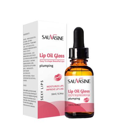 Allbesta Lip Plumper Serum Oil Essential Oil Primer Foundation Moisturizing Anti-aging