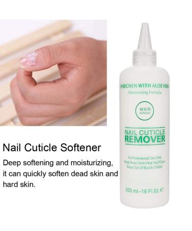 Instant Cuticle Remover Gel | Professional Cuticle Softener for Nails & Feet | Strengthening Nail Care Solution - Buy Online on GoSupps.com