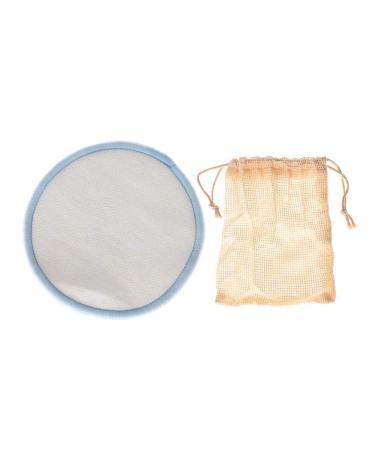 Gofidine 5/10/20 piece make-up remover pads beauty tools washable reusable facial treatment bamboo cotton (20 pieces with a bag) 20PCs with a bag