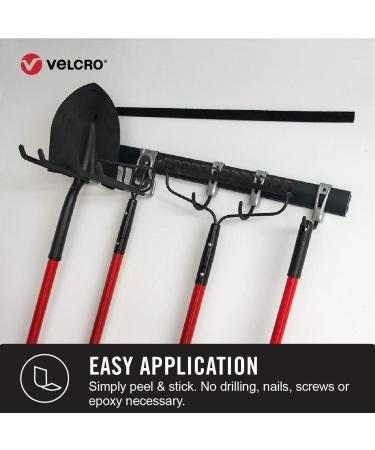 VELCRO Brand 90363 Industrial Fasteners Stick-On Adhesive - Professional Grade | Heavy Duty Strength | Indoor/Outdoor Use | 1 7/8in Circles 4 Sets - Buy Online on GoSupps.com
