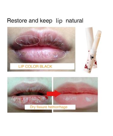 LINEDSON Lip Balm for Dark Lips Even Lip Tone Hydrating Softening All-Day Moisturizing Lip Balm & Moisturizers for Dry Lips Lip Treatment Balm 5g - Buy Online on GoSupps.com