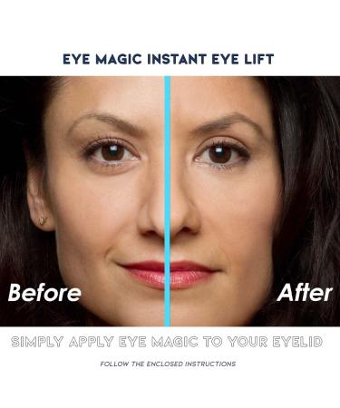 Eye Magic Premium Eye Lift Refill | L/XL | Made in America | Lift & Define Droopy Sagging & Hooded Eyes | Safe for Daily Use - Buy Online on GoSupps.com