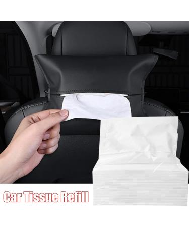 Car Tissue Refills Car Travel Tissue Paper Soft Facial Tissue Paper Multi-use Car Tissue Paper Car Tissue Auto Visor Tissue Refills Double Layer Travel Tissues Travel Paper Towels - Buy Online on GoSupps.com