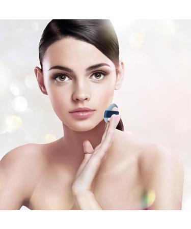 24 Mini Powder Puffs Finger Tassels Sponge Finger Bands Mini Beauty Blender Suitable for Mixing Make Up Suitable for Foundation Concealer Face Eyes Cosmetics Wet and Dry Makeup - Buy Online on GoSupps.com
