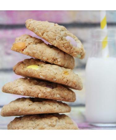 Bottled Baking Co Smarties Cookie Mix - Makes 22 Delicious Homemade Cookies - Buy Online on GoSupps.com