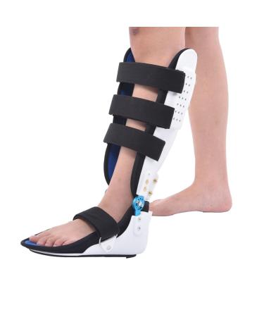 Ankle Support Brace Ankle Foot Orthosis Brace Ankle Porous Breathable Ankle Braces Drop Foot Brace for Ankle Foot Injuries Sprain Broken B right S S B right