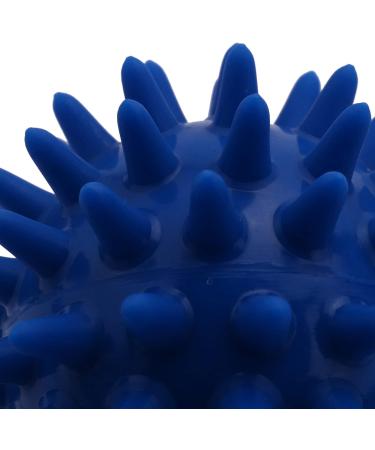 MINIDAHL 4-Piece Hedgehog Knob Massage Balls | 6 cm Therapy Massage Balls for Pain Relief & Relaxation - International Shipping Available - Buy Online on GoSupps.com