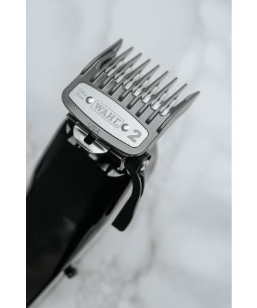 WAHL Elite Pro Cordless Noir Argent 11 Lithium-Ion (Li-Ion) - Buy Online on GoSupps.com