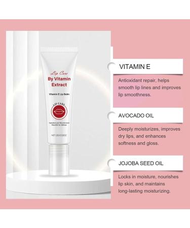 S rum Repulpant Pour Les L vres Gloss Repulpant Levres Vitamin E Lip Plumper Soins Pour Les L vres Hydratant Nourrissant Non Collante Efficacement La Desquamation R duit Les Ridule (2pc) - Buy Online on GoSupps.com