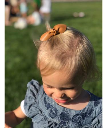 California Tot Strong & Safe Alligator Hair Bow Clips - Fully Lined (Hannah Set) - Buy Online on GoSupps.com