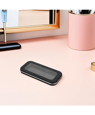 Healvian Palette de Maquillage Vide Portable M Taille Fen tre Transparente Bo te Multifonction pour Fards Paupi res et Rouges L vres Rangement Compact Voyage Organisateur Beaut  - Buy Online on GoSupps.com