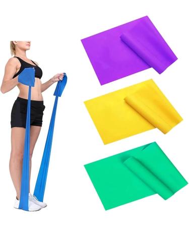 Buy 1.5/1.8M Yoga Elastic Resistance Band - Stretch Rubber Fitness Equipment for Exercise | International Shipping - Buy Online on GoSupps.com
