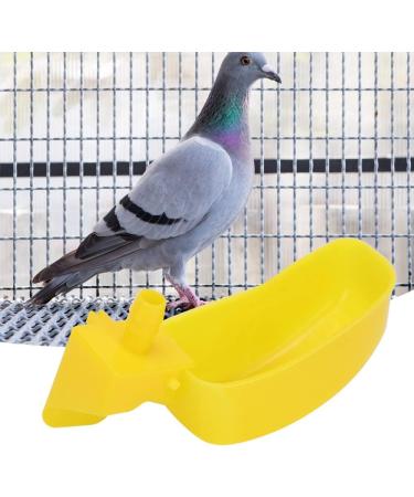 Cyrank 12 Bird Drinking Cups - Automatic Watering & Feeding Devices for Quail & Pigeons - Ideal for Cages - Buy Online on GoSupps.com