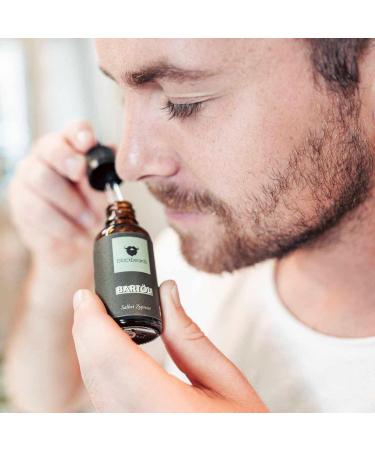 Blackbeard's Beard Care Set | Sage Cypress | Spicy Fragrance | Beard Oil Balm & Soap | Perfect Gift for Every Beard - Buy Online on GoSupps.com