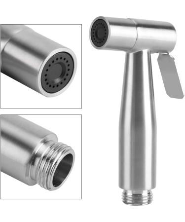Stainless Steel Hand Shower Bidet Spray Head | Eco-Friendly Bathroom Water Spray - International Shipping Available - Buy Online on GoSupps.com