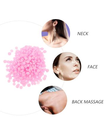 PopetPop 3 Pack Hard Wax Beans for Hair Removal - Sensitive Formula Pink Beeswax - Effective Waxing for Face & Body - Buy Online on GoSupps.com