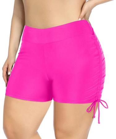 Elegant Women's Swimming Pants & Beach Trousers | Classic Swimwear & Beachwear - Hot Rosa L - Buy Online on GoSupps.com