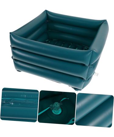 FRCOLOR Pvc Basin Portable Body Washing Basin Foot Cleaning Container Inflatable Cleaning Sink Cleaning Tool - Buy Online on GoSupps.com