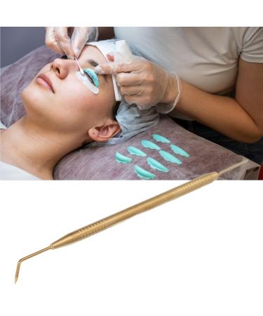 Premium Stainless Steel Eyelash Separator Tool | Double-Headed Lash Comb for Salon Quality Makeup | Comfortable Grip | B5 04 - Buy Online on GoSupps.com