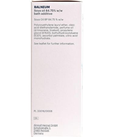 Balneum Medicinal Bath Oil 500ml 3 Pack - Buy Online on GoSupps.com