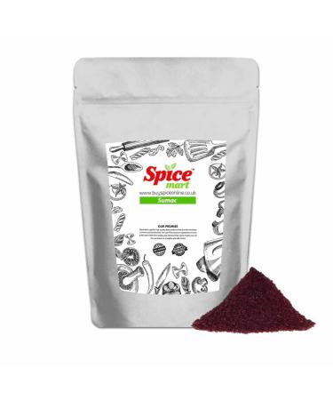 Ground SUMAC | SUMAK | SUMACH | SOMAQ Spice (With Salt) Turkey 50g -1.9kg (90g)