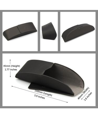 CGID Frameless Reading Glasses | Aluminum-Magnesium Alloy | Diopters +2.5 | Stylish Reading Aid with Case - Buy Online on GoSupps.com