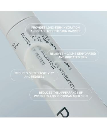 Prequel Reactive Skin Solutions - Soothing, Hydrating Face Moisturizer for Sensitive Skin. Barrier Support Cream with 5% Ectoin, Urea, and Allantoin for Extreme Dryness, Calming and Renewal - Buy Online on GoSupps.com