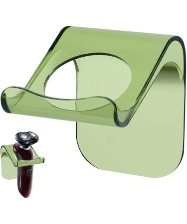 Light Luxury No-Punch Razor Hanger - Self-Adhesive Wall Hook for Shaving Storage - Brown - Buy Online on GoSupps.com