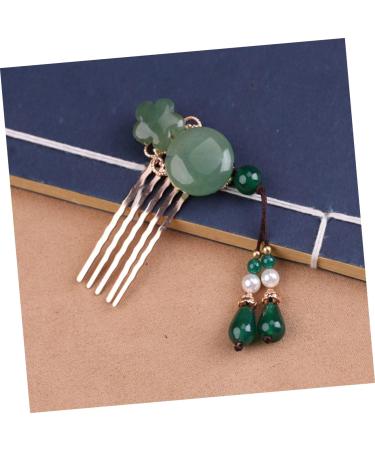 Angoily 1pc Hair Accessories Comb Barrette Girl Hair Pearl Headpiece Women Pearls Hair Clips Hair Gems for Women Bride Hair Tiara Decor Grace Miss Freshwater Pearls Etc. Hair up - Buy Online on GoSupps.com