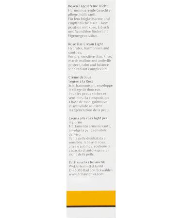 Dr. Hauschka Rose Day Cream light 30 ml - Buy Online on GoSupps.com