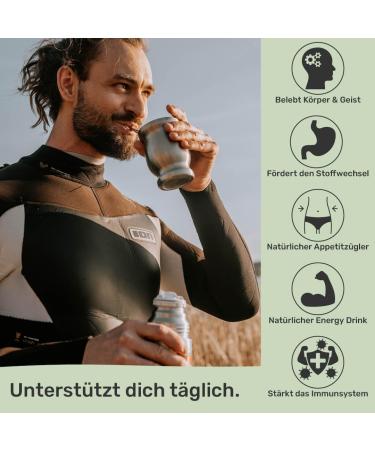 Buy Organic Mate Tea 1kg - Pure Fresh & Green Yerba Mate - Certified & Air-Dried in Germany - International Shipping Available - Buy Online on GoSupps.com