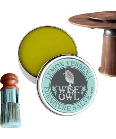 Furniture Salve For Leather Salve With Brush For Leather Leather Salve With Brush Leather Restorer Repair & Conditioner Furniture Polish Wax Long-Lasting Leather Care Kit For Wood Chair - Buy Online on GoSupps.com