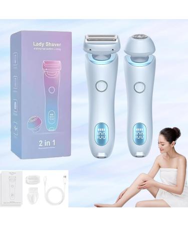 Dusk Razor for Women Glide Pro 3.0 Razor Dusk Glide Pro 3.0 Shaver The Glide Pro 3.0 Razor Dusk Official Waterproof Duskofficial Razor Painless Smooth Shave Pro Silk Glide Pro (Blue)