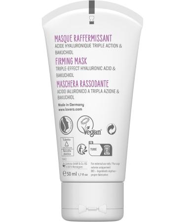 Lavera Hyaluron Mask 50ml - Vegan Natural Cosmetics with Triple Hyaluron & Bakuchiol for Moisture Care & Fresh Complexion | Shop Now! - Buy Online on GoSupps.com