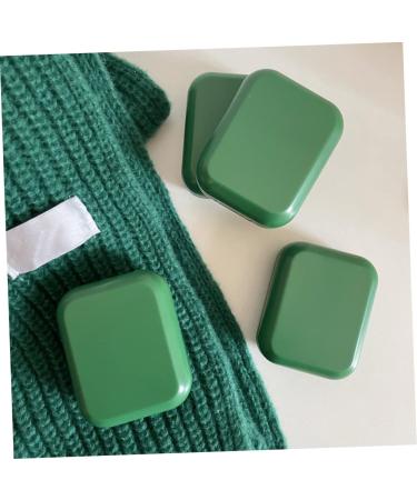 Gatuida Small Plastic Contact Lens Case with Mirror - Portable Organizer for Travel | 1 Set - Buy Online on GoSupps.com