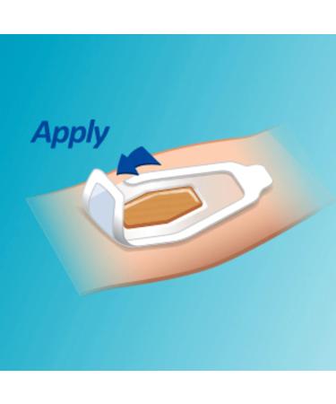 Nexcare Waterproof Clear Bandages Germproof 20 Count x 4 - Pack of 4 - Buy Online on GoSupps.com