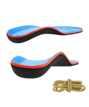 Unisex Plantar Fasciitis Relief Insoles - Orthopedic Shoes Shoe Insoles Orthotic Inserts for Arch Pain High Arch Women Arch Support Insoles with Free 1.3m Reflective Shoelace XL(Men 11.5-13)