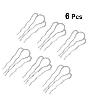 Shop Lurrose 6Pcs Handmade Antique Hairpins & Sticks - Elegant Hair Forks for Women | Perfect Hair Clip Decoration for Han Dresses - Buy Online on GoSupps.com