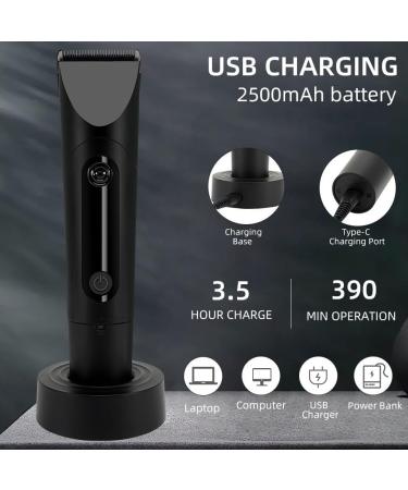 Hair Clippers Hair Cutting Tool Professional Hair Clipper Cordless Hair Cutting Trimmer Razor Barber Cutter Titanium Alloy Blade Trimer For Men Electric Shaver (Color : White) - Buy Online on GoSupps.com