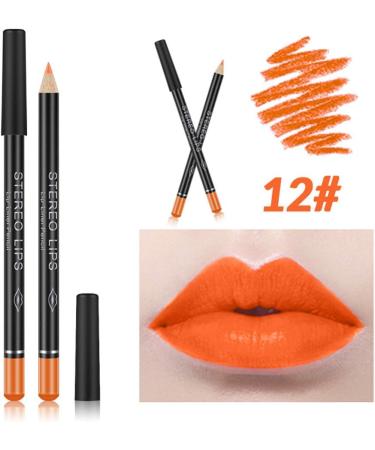 DOACT Nabi Lip Liner 12 PiecesLipliners SetLipliners Set 12 PiecesLiplinersLipliner SetsLipliner Set ItaliaBrown LiplinerAuthorized Vibely Lipliner Matte Waterproof Lip - Buy Online on GoSupps.com