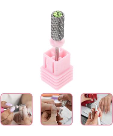 FOMIYES Nail Bits Cuticle Bit for Nail Drill Nail Drill Bits for Acrylic Nails Manicure Nail Drill Bits Cuticle Drill Bits for Nails Metal Nail Drill Bit Clean Nail Polish Tungsten Steel 7x1.2cm 1.0 - Buy Online on GoSupps.com