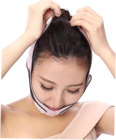 FRCOLOR 3 Pcs Mentonni res Jugulaire En N opr ne Masque De Lifting Du Visage V Line Facial Masque De Cou En Forme De V Visage Mince Masseter Mentonni re V Visage Mince Visage Mx3pcs rosex3pcs - Buy Online on GoSupps.com
