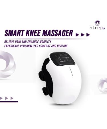 Smart Knee Massager - Wireless Rechargeable & Portable | Ergonomic Design for Pain Relief - Buy Online on GoSupps.com