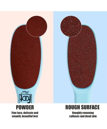 MWUMRCM Callus File Hard and Cracked Dead Skin Beautifier Professional Double Sided Callus Scraper Dead Skin Removal Tool - Buy Online on GoSupps.com