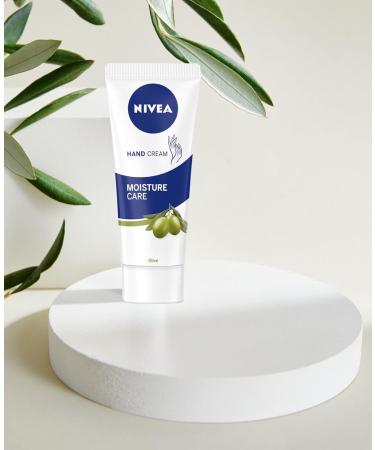 NIVEA Moisturizing Hand Cream 75ml - Buy Online on GoSupps.com